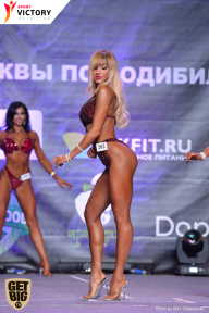 Чемпионат Москвы по бодибилдингу - 2017
