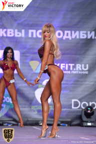 Чемпионат Москвы по бодибилдингу - 2017