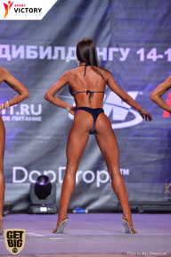 Чемпионат Москвы по бодибилдингу - 2017