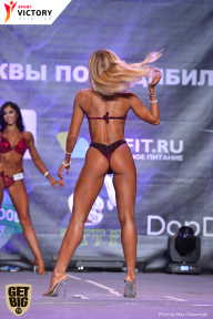 Чемпионат Москвы по бодибилдингу - 2017