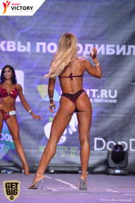 Чемпионат Москвы по бодибилдингу - 2017