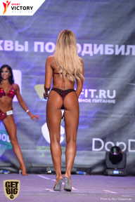 Чемпионат Москвы по бодибилдингу - 2017