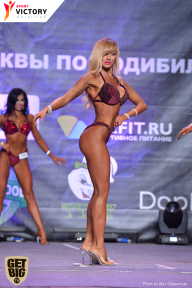 Чемпионат Москвы по бодибилдингу - 2017