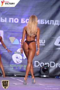 Чемпионат Москвы по бодибилдингу - 2017
