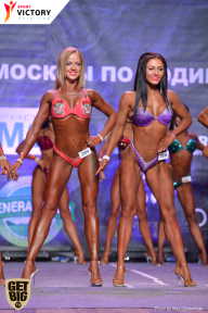 Чемпионат Москвы по бодибилдингу - 2017