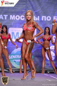 Чемпионат Москвы по бодибилдингу - 2017