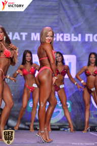 Чемпионат Москвы по бодибилдингу - 2017