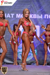 Чемпионат Москвы по бодибилдингу - 2017
