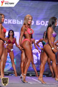 Чемпионат Москвы по бодибилдингу - 2017