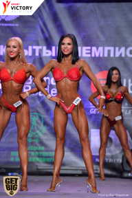 Чемпионат Москвы по бодибилдингу - 2017