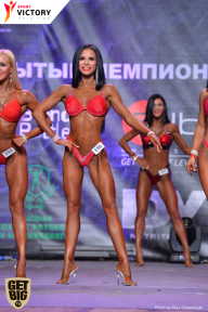 Чемпионат Москвы по бодибилдингу - 2017