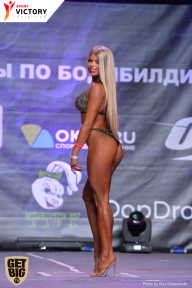 Чемпионат Москвы по бодибилдингу - 2017