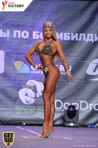 Чемпионат Москвы по бодибилдингу - 2017