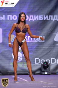 Чемпионат Москвы по бодибилдингу - 2017
