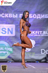 Чемпионат Москвы по бодибилдингу - 2017