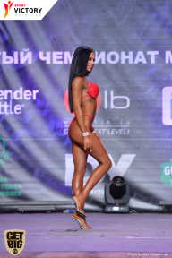 Чемпионат Москвы по бодибилдингу - 2017