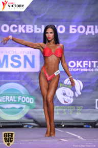 Чемпионат Москвы по бодибилдингу - 2017