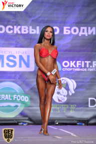 Чемпионат Москвы по бодибилдингу - 2017