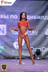 Чемпионат Москвы по бодибилдингу - 2017