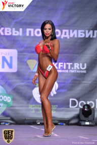 Чемпионат Москвы по бодибилдингу - 2017