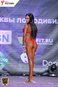 Чемпионат Москвы по бодибилдингу - 2017