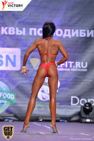 Чемпионат Москвы по бодибилдингу - 2017