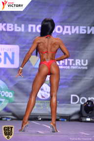Чемпионат Москвы по бодибилдингу - 2017