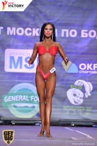 Чемпионат Москвы по бодибилдингу - 2017