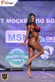 Чемпионат Москвы по бодибилдингу - 2017