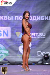 Чемпионат Москвы по бодибилдингу - 2017