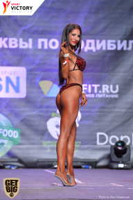 Чемпионат Москвы по бодибилдингу - 2017