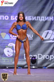 Чемпионат Москвы по бодибилдингу - 2017
