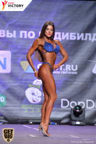 Чемпионат Москвы по бодибилдингу - 2017