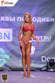 Чемпионат Москвы по бодибилдингу - 2017