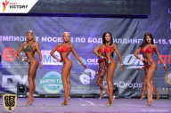 Чемпионат Москвы по бодибилдингу - 2017