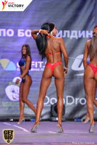 Чемпионат Москвы по бодибилдингу - 2017