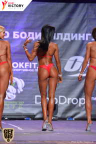 Чемпионат Москвы по бодибилдингу - 2017