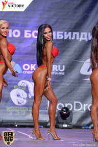 Чемпионат Москвы по бодибилдингу - 2017