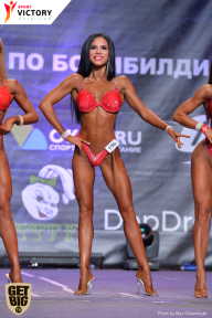 Чемпионат Москвы по бодибилдингу - 2017