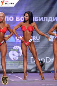 Чемпионат Москвы по бодибилдингу - 2017