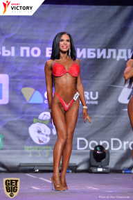 Чемпионат Москвы по бодибилдингу - 2017