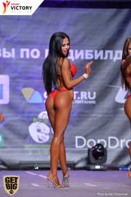 Чемпионат Москвы по бодибилдингу - 2017