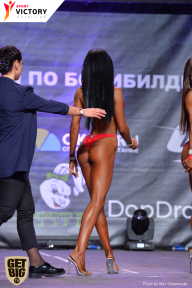 Чемпионат Москвы по бодибилдингу - 2017