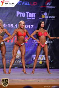 Чемпионат Москвы по бодибилдингу - 2017