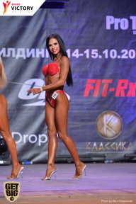 Чемпионат Москвы по бодибилдингу - 2017