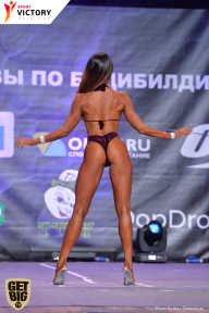 Чемпионат Москвы по бодибилдингу - 2017