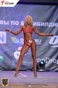 Чемпионат Москвы по бодибилдингу - 2017