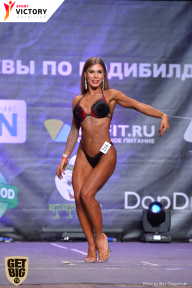 Чемпионат Москвы по бодибилдингу - 2017