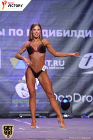 Чемпионат Москвы по бодибилдингу - 2017