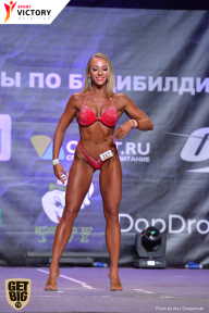 Чемпионат Москвы по бодибилдингу - 2017